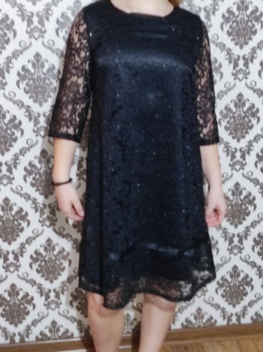 Платье 48размер,цена3000т.т.