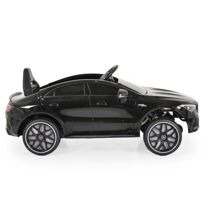 ПРОМОЦИЯ!НОВО!Акумулаторна кола Mercedes CLA с 12Vбатерия,4х4,EVA ГУМИ