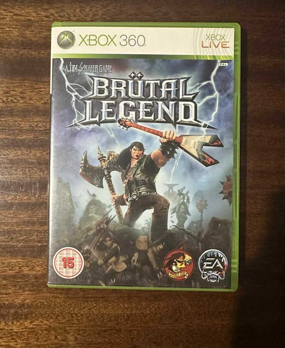 Xbox 360 (120gb HDD) Конзола с Кабел и Една Игра