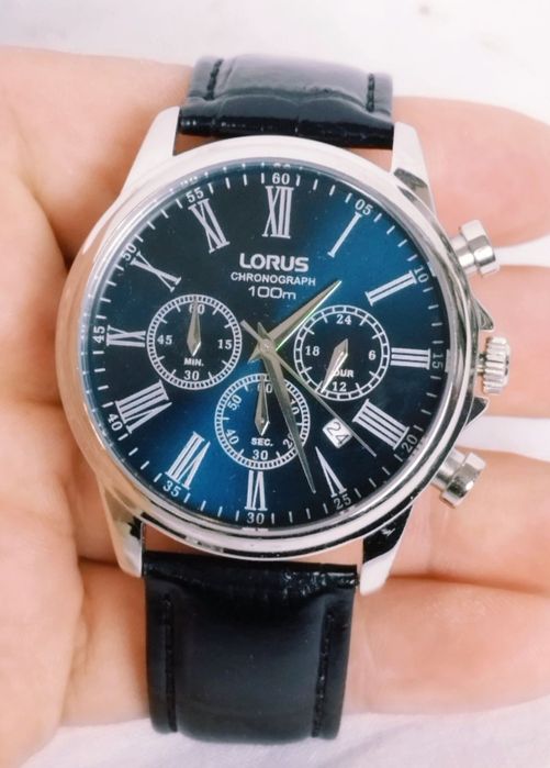 Ceas barbates Lorus Sports by Seiko VD053-X083, cronograf, Quartz