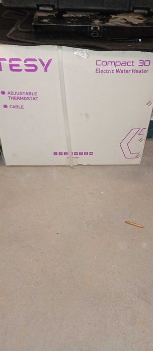 Бойлер TESY compact 30 l