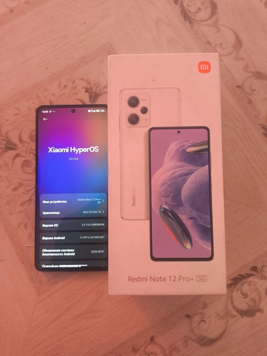Redmi note 12 pro+5g