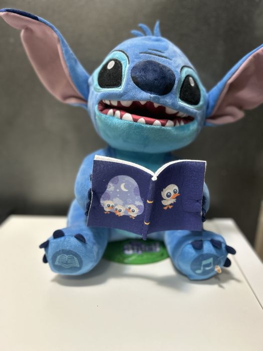 Stitch de plus interactiv