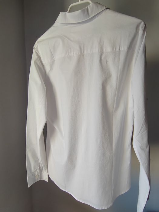 Camasa dama alba din bumbac  M