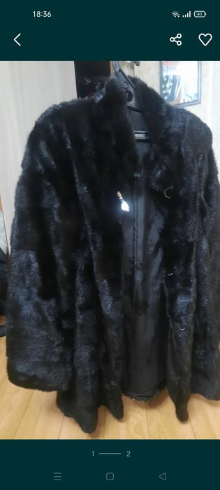 Шуба норковая 42-44рр