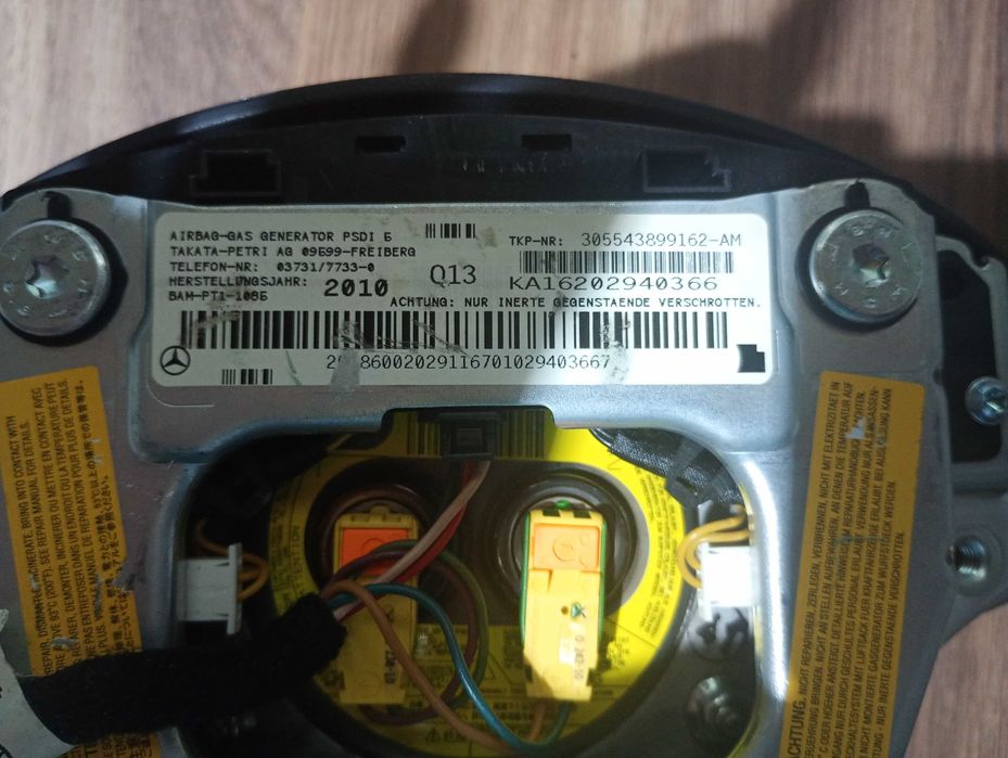 Airbag volan Mercedes C Class w204 An 2007 - 2015