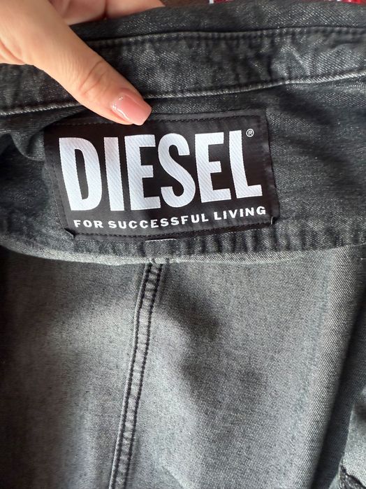 Дънкова риза Diesel мъжка