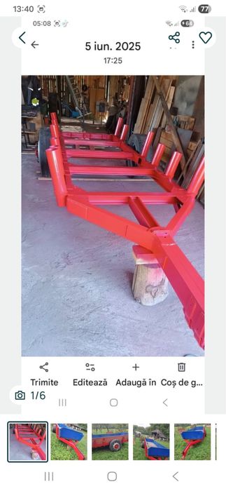 Remorca pentru tractor