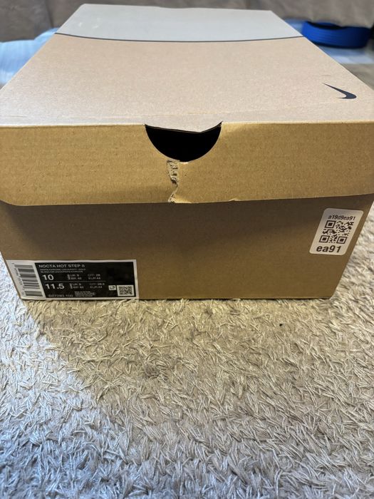 Nike Nocta HOT STEP 2 (оригинални от GOAT)