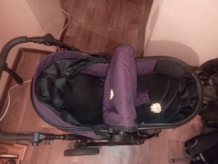 Коляска детская модульная