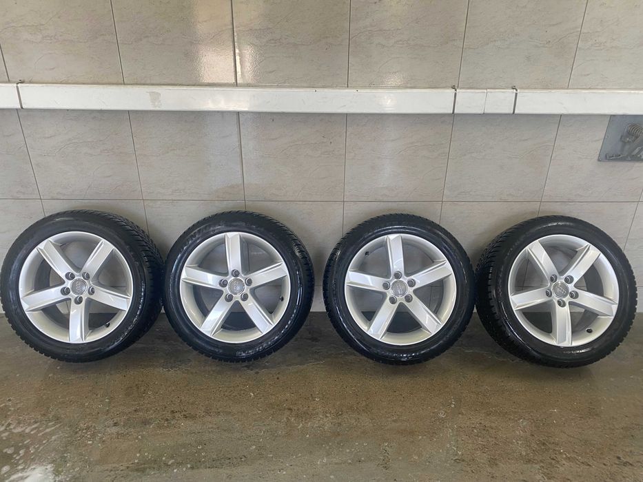 Зимни Гуми с Джанти 5 x 112 17