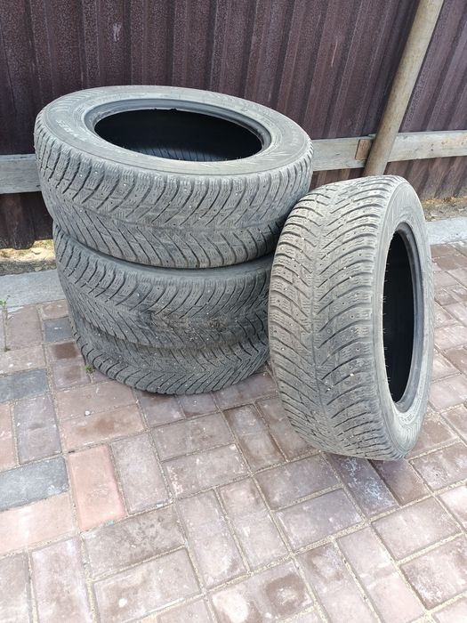 Автошины бу 215/60/16