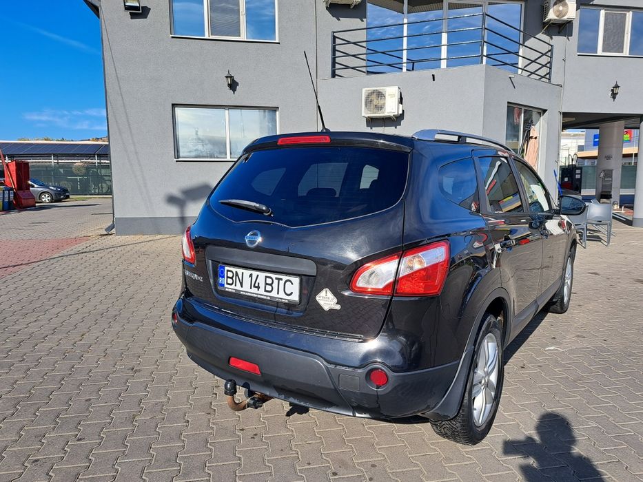 Nissan Qashqai+2, benzina, 2010, euro 5