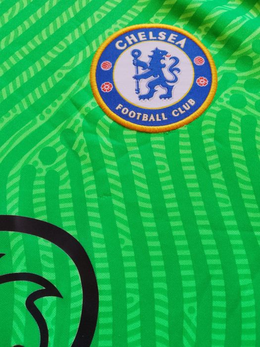 Tricou Fotbal Chelsea Londra GK 2020/21