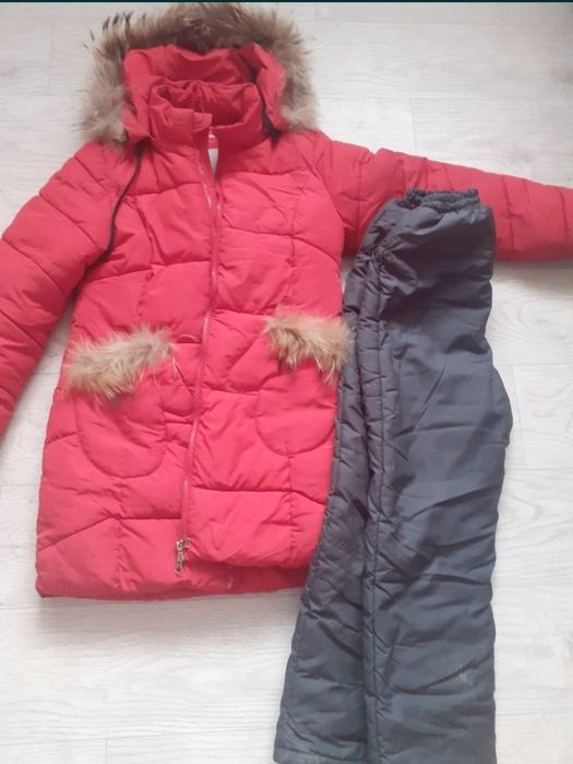Продам обувь и зимние куртки для девочки