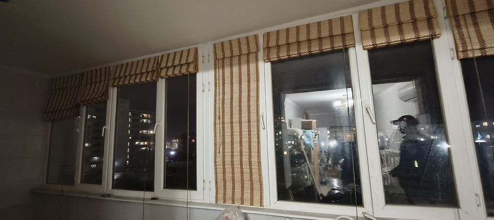 Продам бамбуковые жалюзи