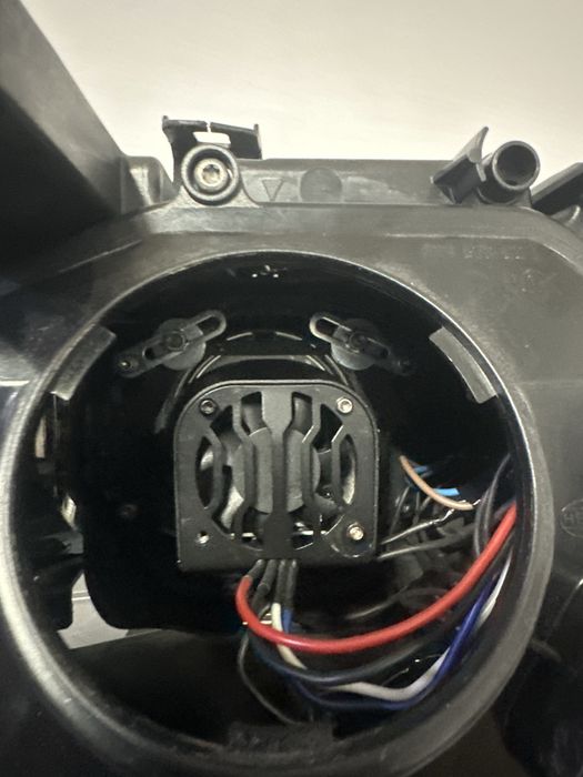 Фары BMW X5 E53 biled рестайлинг в отличном состоянии