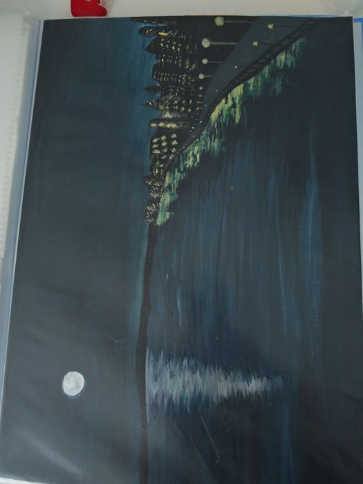 Ръчно-нарисувани картини