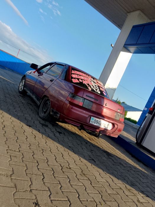 Лехковая Машина ваз 2110