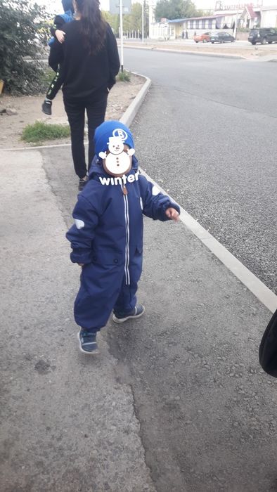 Осенне-весенний комбинезон