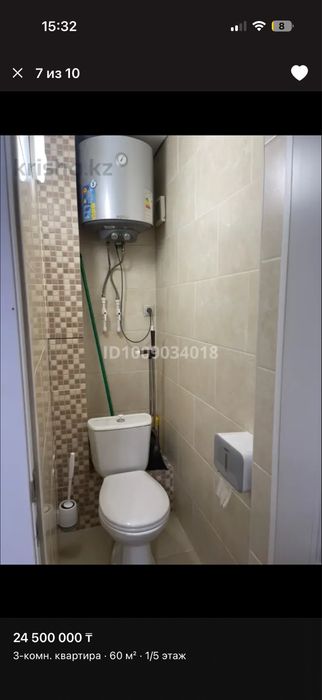 Продаю 3х комн Квартиру в Михайловке