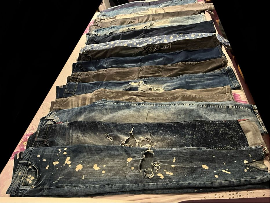 Лот дънки SQUARED2, Reserved, Pause, H&M и ZARA