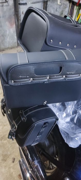 Продаются мото кофры