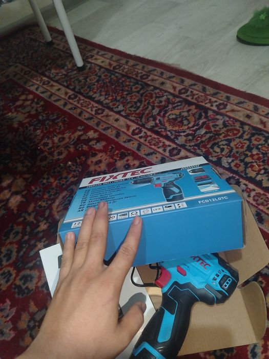 Шуруповерfixtec.