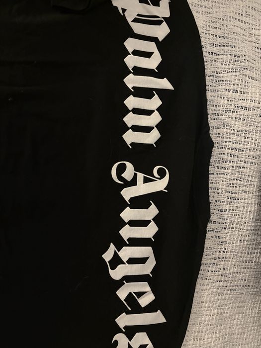 Vand tricou Palm Angels original oversized negru