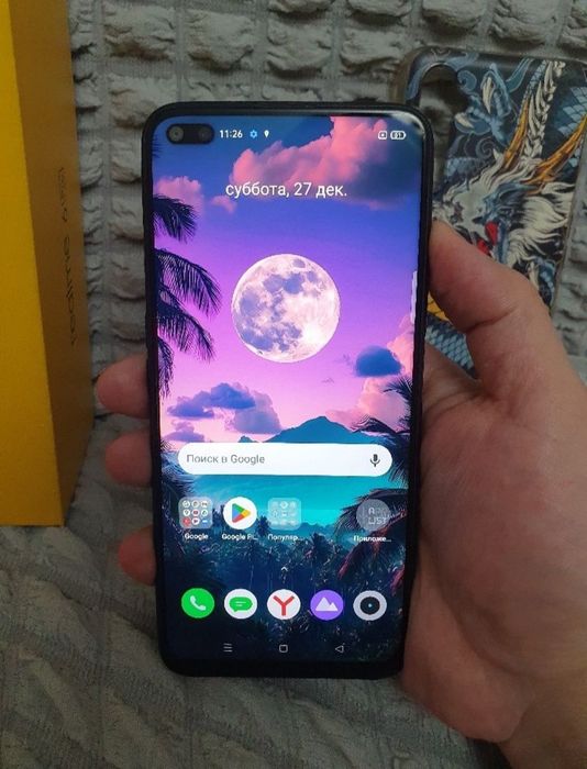 Srochna sotiladi Realme 6 Pro 8/128GB Orginal Karobka dakument Bor