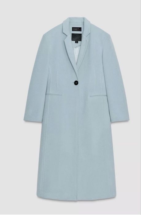 Palton blue Zara