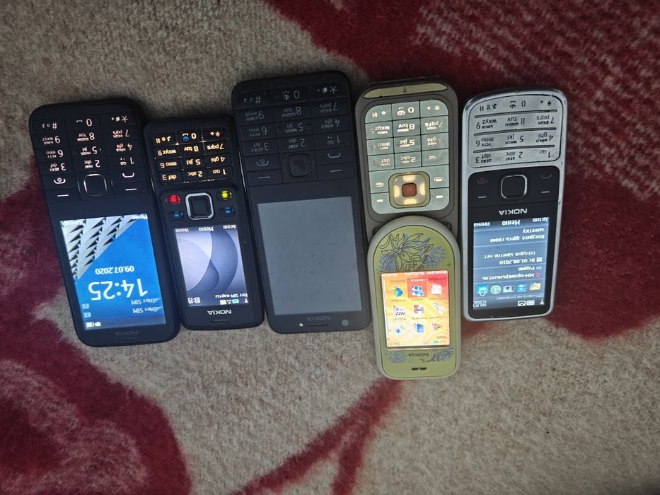 Nokia 6700,nokia7373, Nokia 230,nokia6300,nokia225