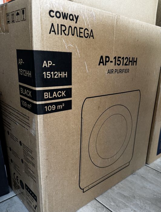 Purificator aer Coway Airmega AP-1512HH Mighty Black NOU SIGILAT