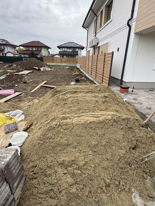 TRANSPORT nisip piatra margaritar anexe pamant