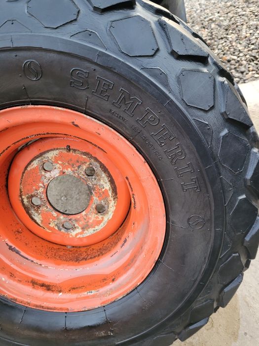 Jantă complectă Remorcă, Balotieră 10-12 (8.50-12)