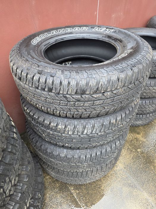 Anvelope jeepuri pe 15 16 17