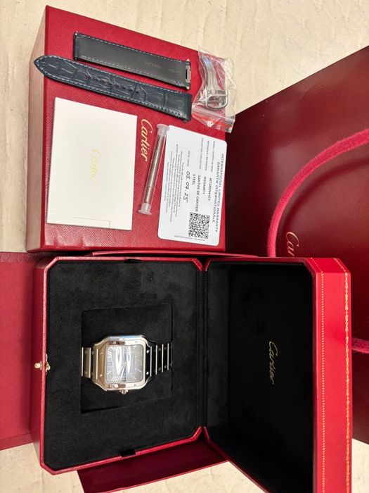 Часы Cartier Santos Референс: WSSA0071