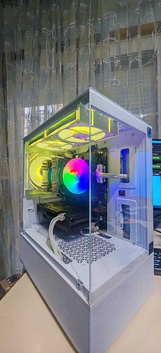 Бюджетно Геймърско PC Ryzen 5 5500/32Gb/512GB SSD+1000Gb HDD/Sapphire RX 6600/Гаранция
