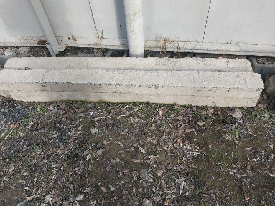 Перемычки  бетонные