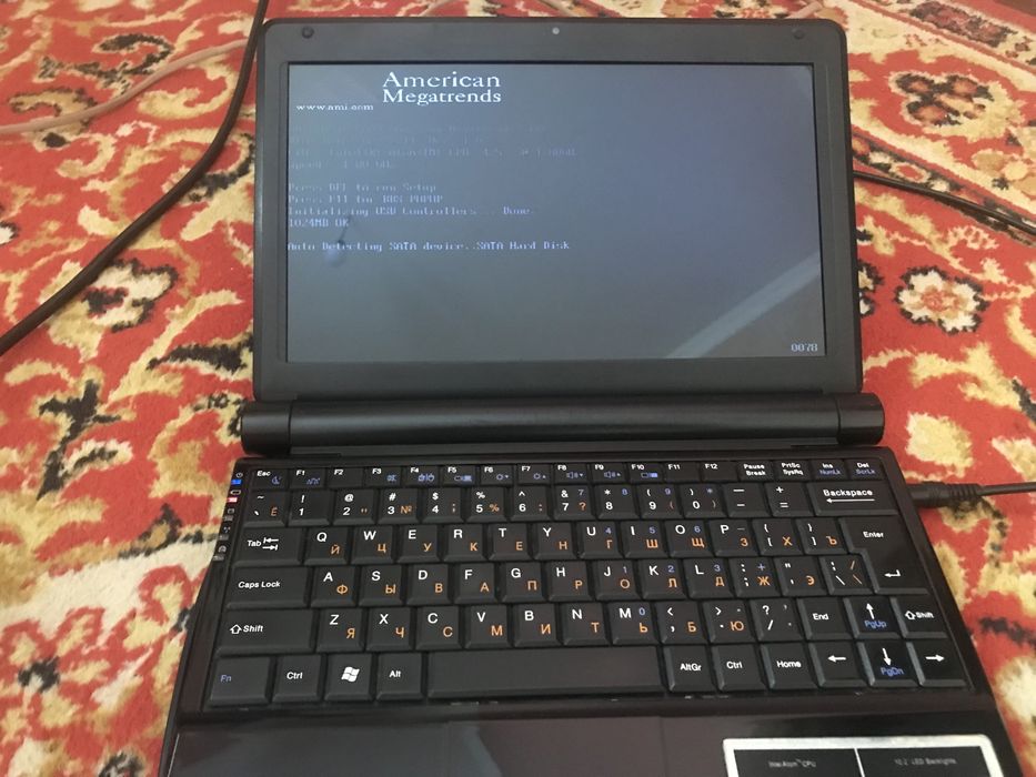 Продается нетбук