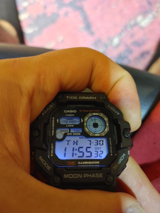 ceas Casio WS-1700h