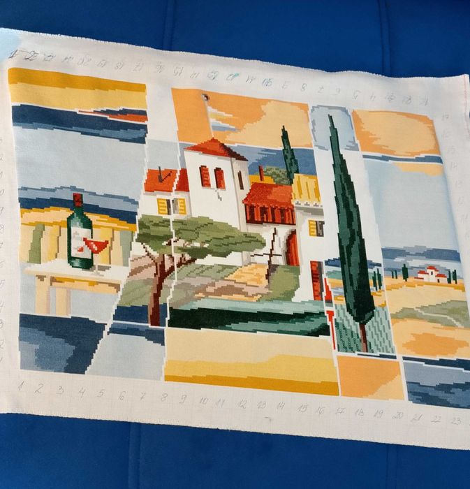 Два гоблена с италиански пейзаж