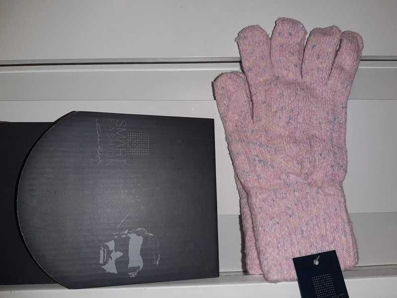 Manusi tricotate Catalin Botezatu in cutie originala