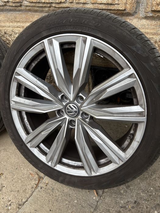 Set de jante + cauciucuri vara Volkswagen