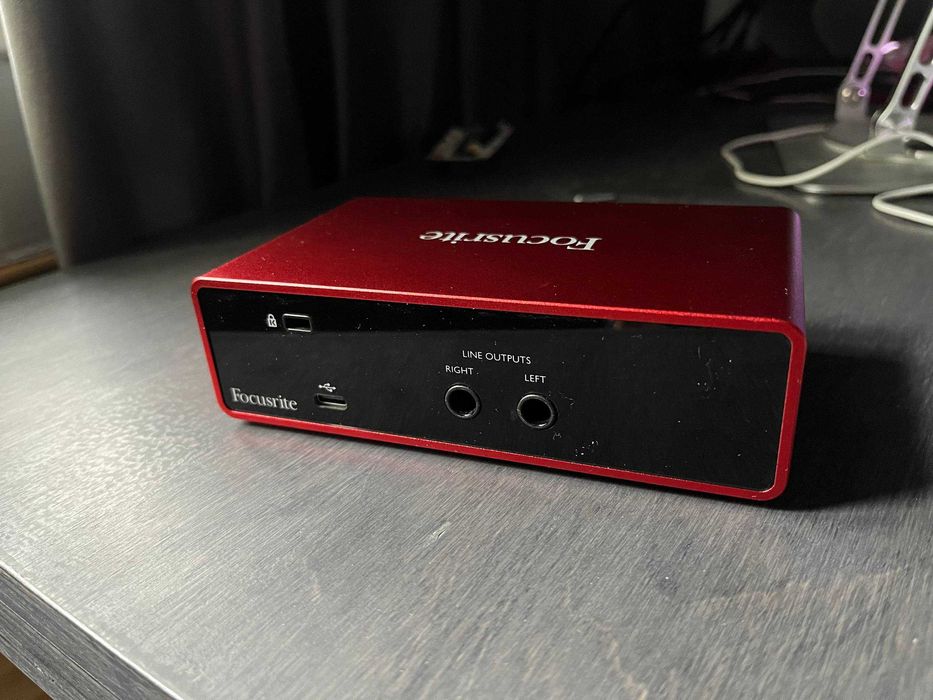 Focusrite scarlett solo