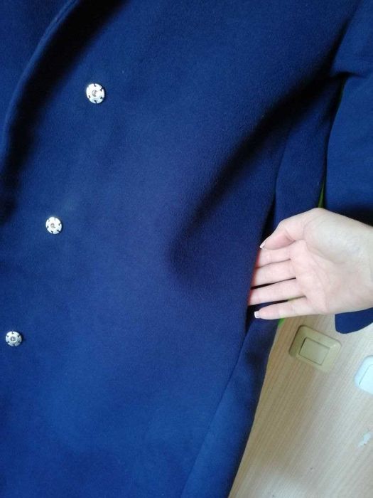 Зимнее пальто оверсайз - модельное