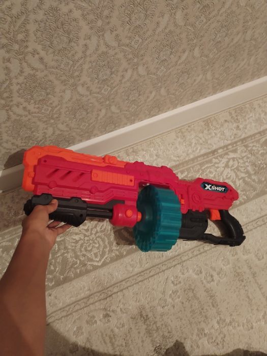 Дробовик нерф x-shot без патронов