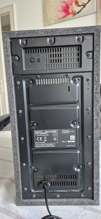 Саундбар Sony - HT-NT5, 6.1, черен