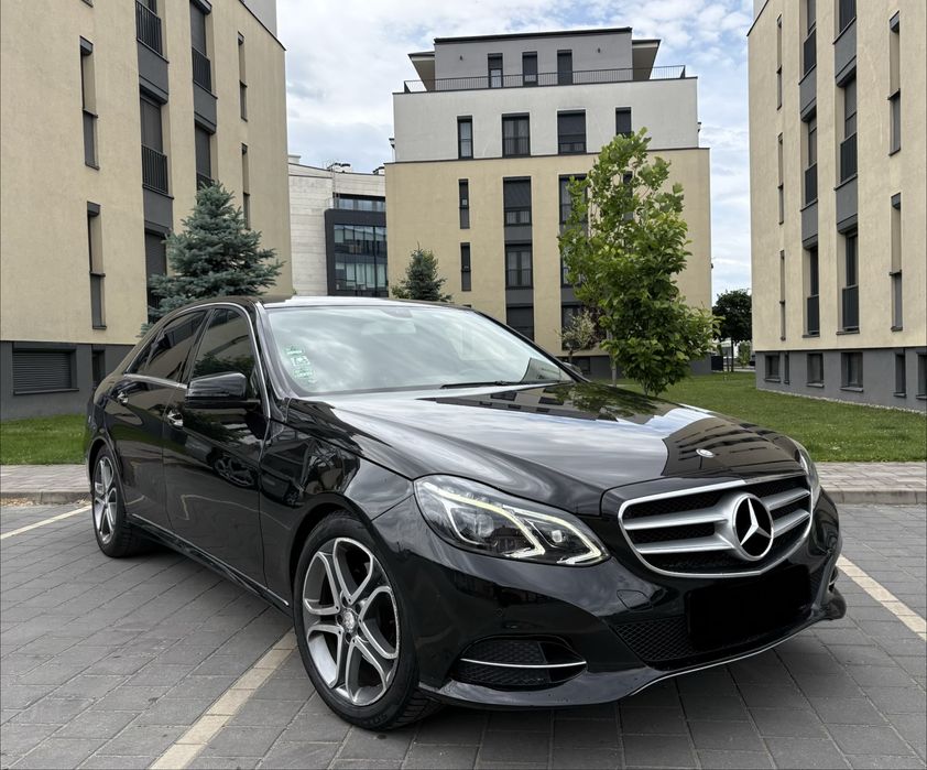Mercedes Benz E300 Hybrid 2015 2.2 Diesel 204 CP + 30 CP Hybrid