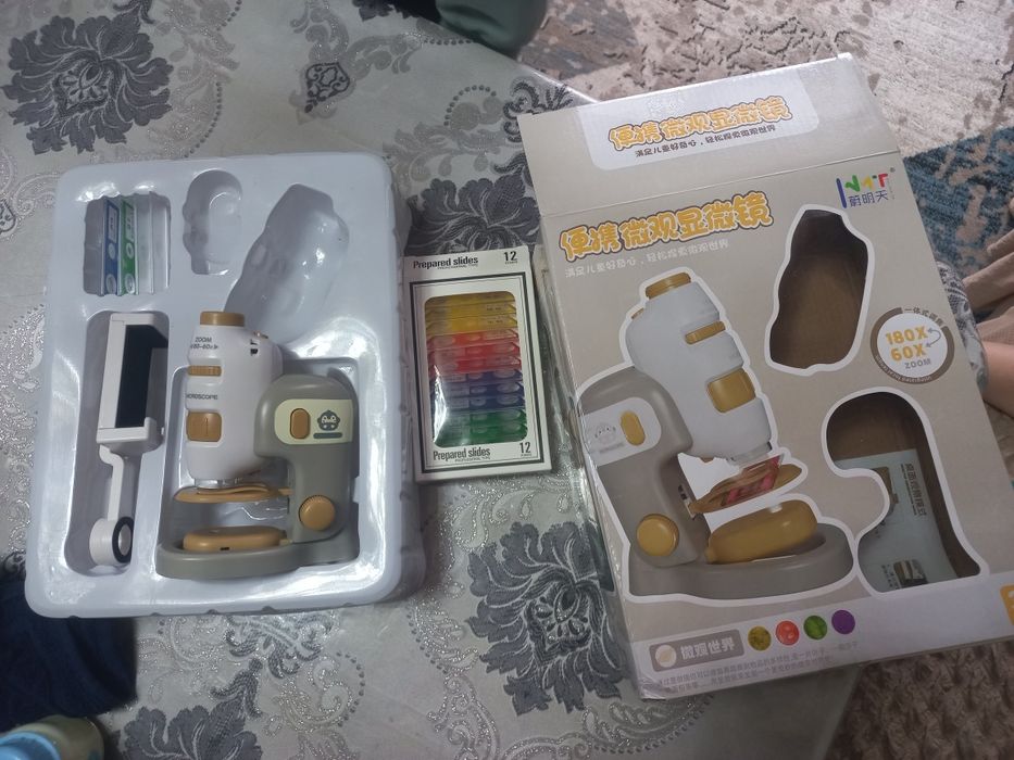 Микроскоп для детей и взрослых